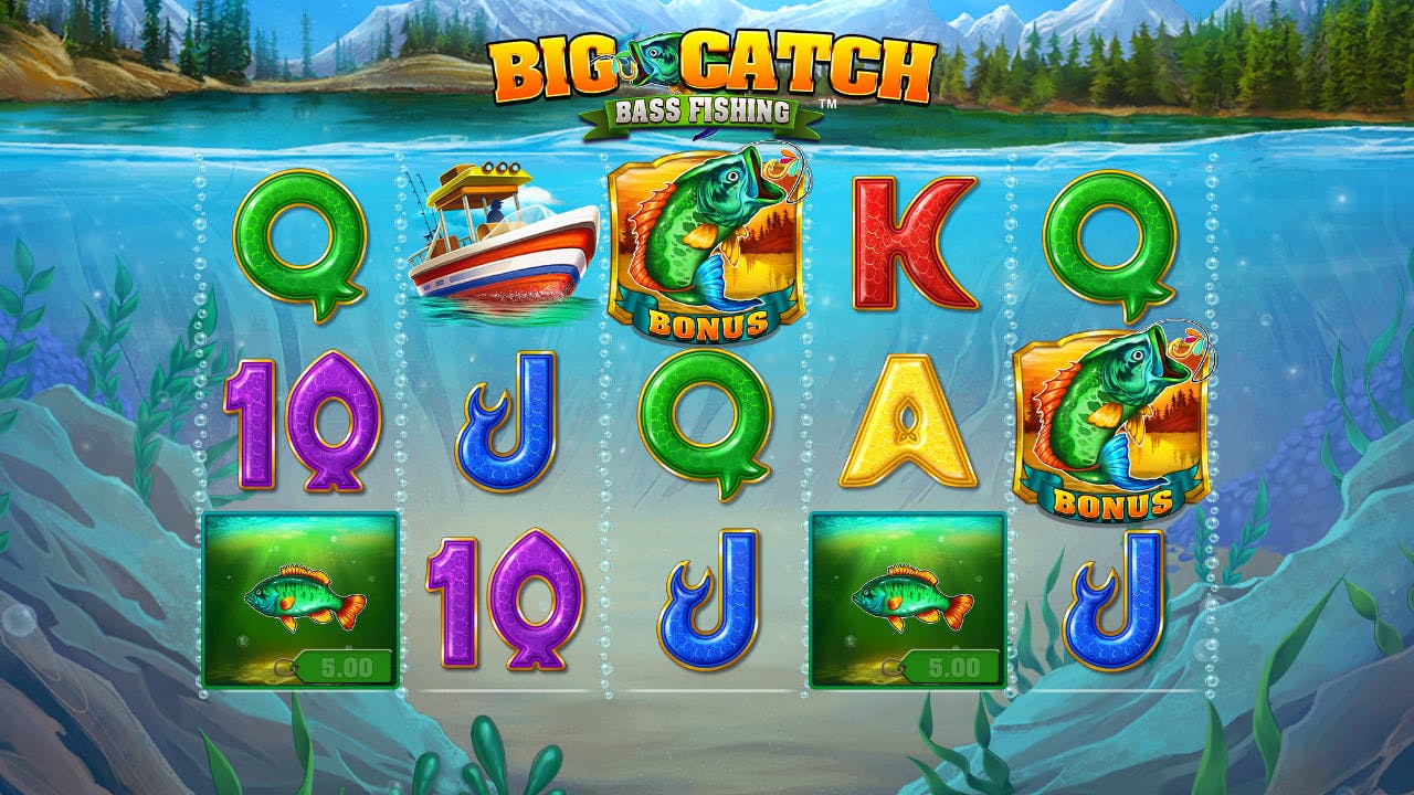 Big Catch Bass Fishing by Blueprint Gaming screen 3