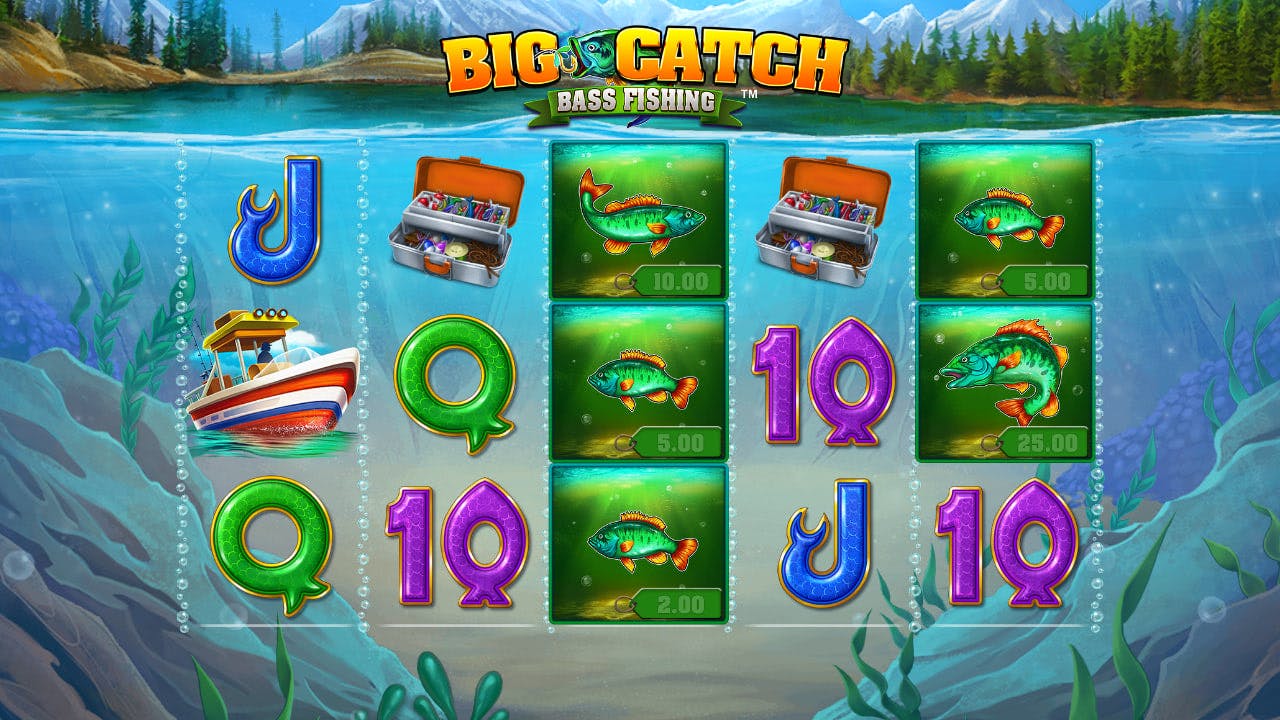 Big Catch Bass Fishing by Blueprint Gaming screen 4