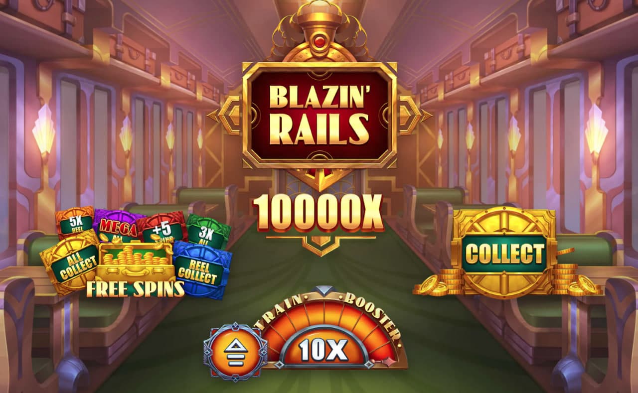 Blazin' Rails by Foxium