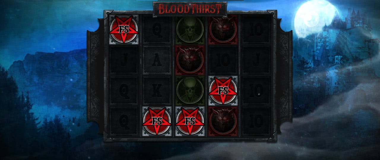Bloodthirst by Hacksaw Gaming screen 2