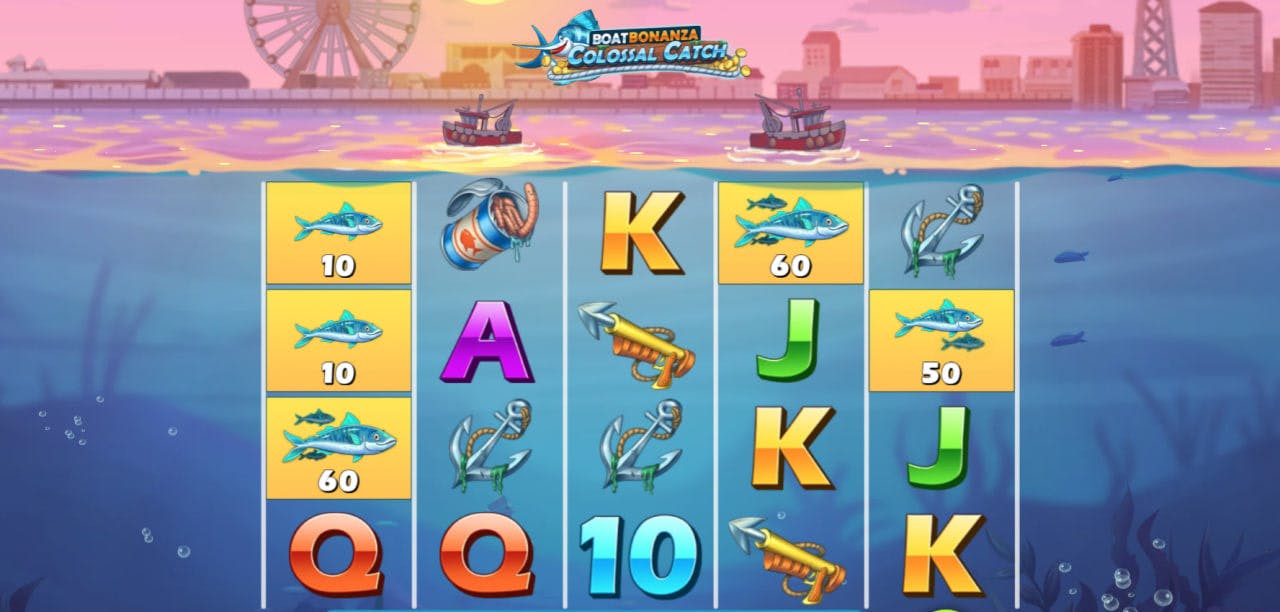 Boat Bonanza Colossal Catch by Play'n GO screen 1