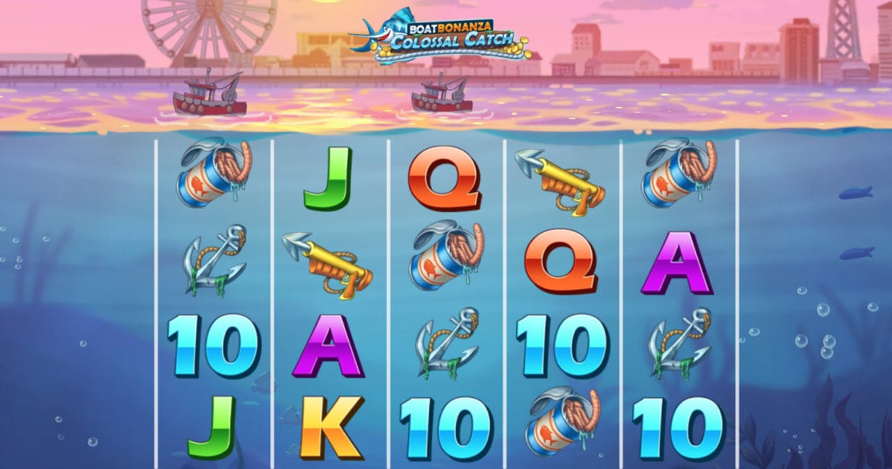 Boat Bonanza Colossal Catch by Play'n GO screen 2