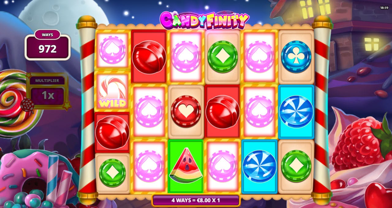 Candyfinity by Yggdrasil Gaming screen 3