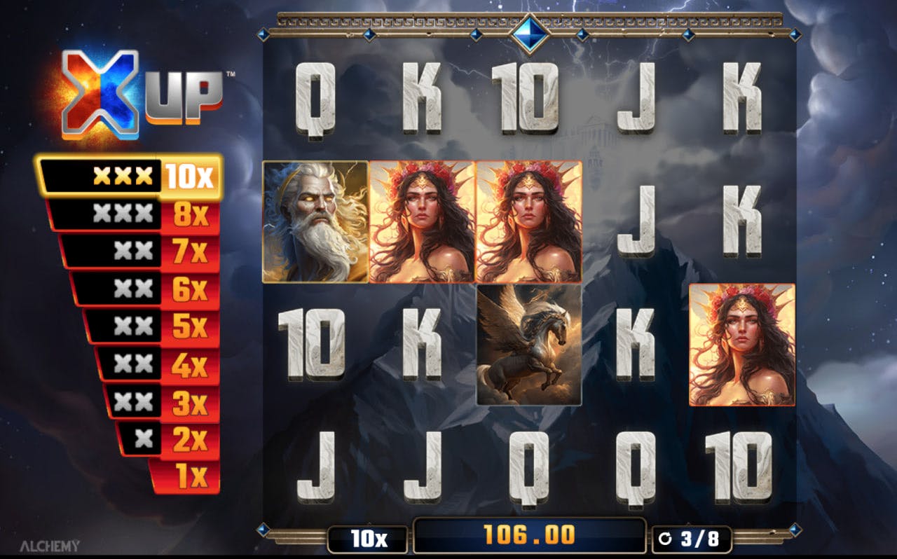 Chronicles of Olympus II - Zeus by Games Global
