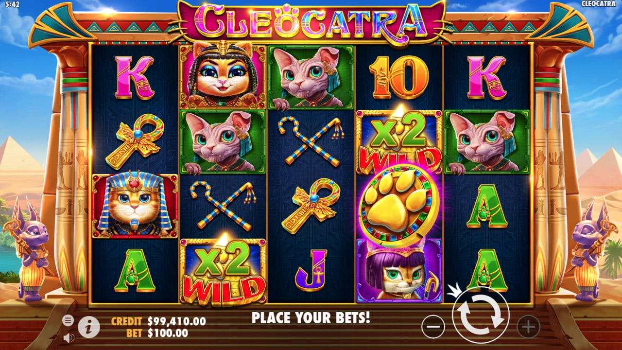 Cleocatra by Pragmatic Play screen 4