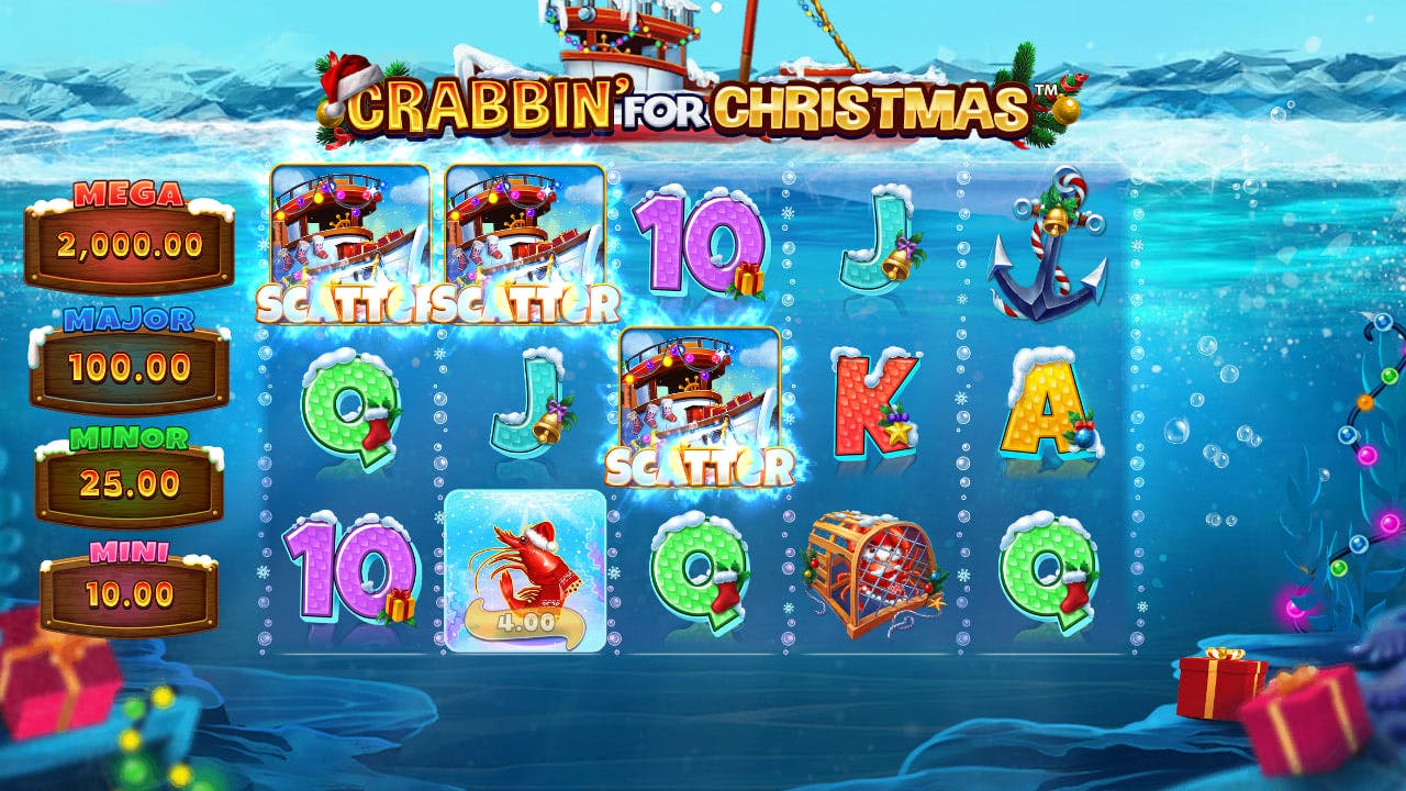 Crabbin for Christmas by Blueprint Gaming