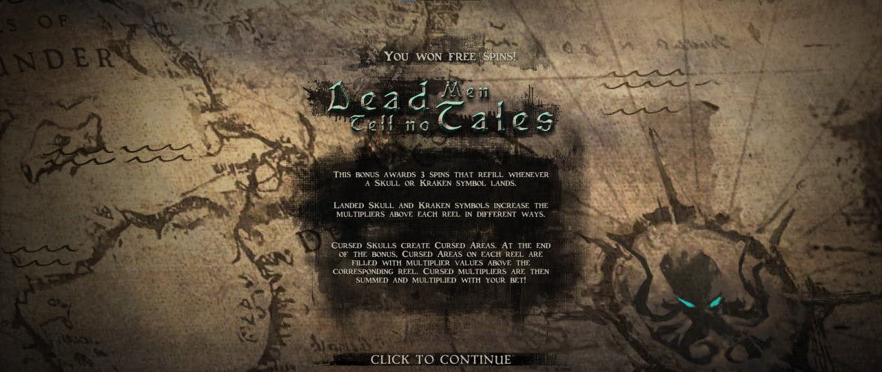 Cursed Seas by Hacksaw Gaming screen 2