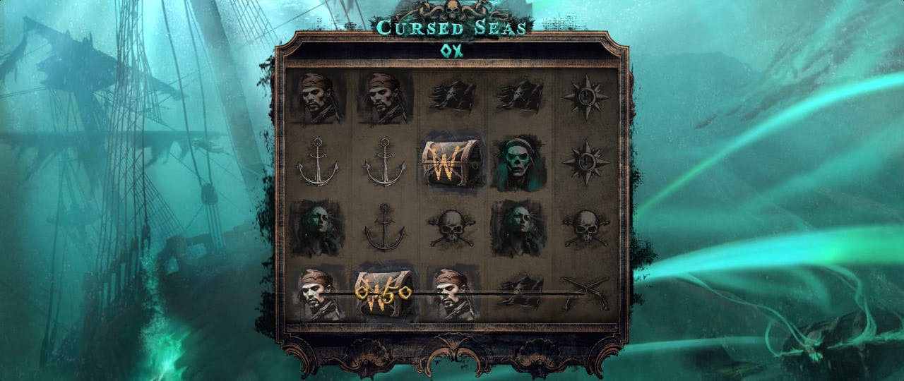 Cursed Seas by Hacksaw Gaming screen 4