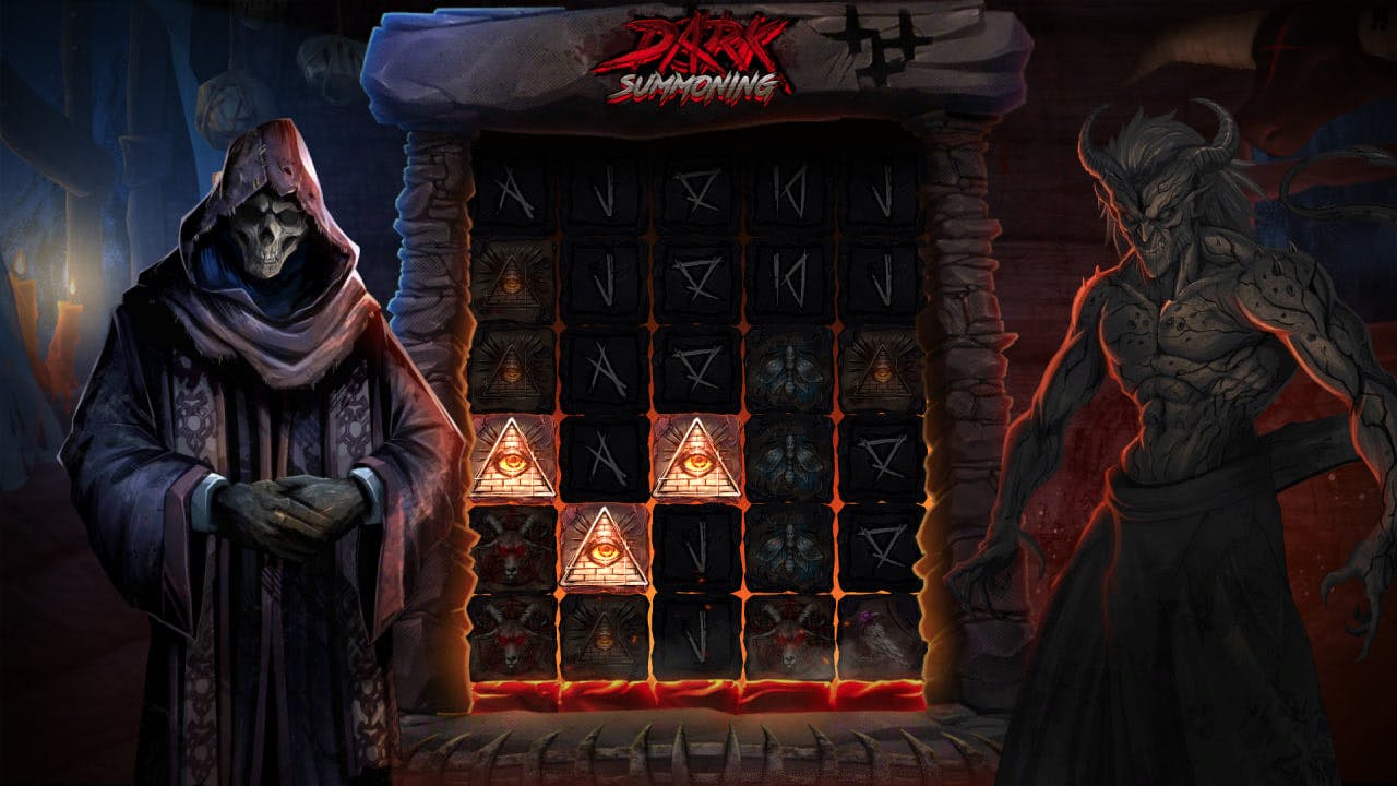 Dark Summoning by Hacksaw Gaming screen 1