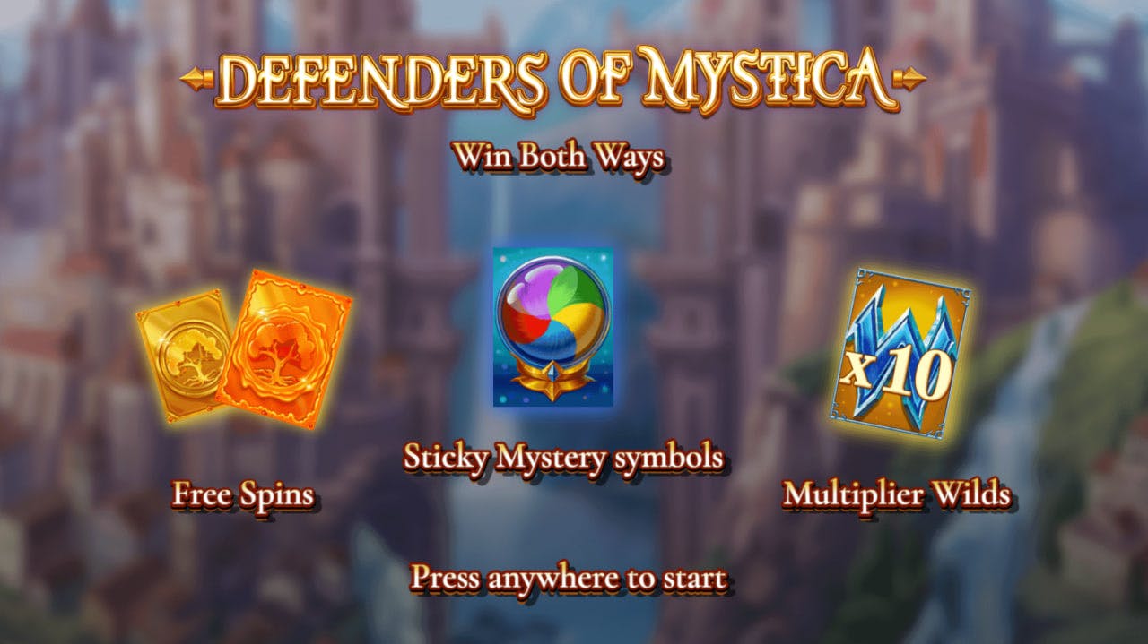 Defenders of Mystica by Yggdrasil Gaming