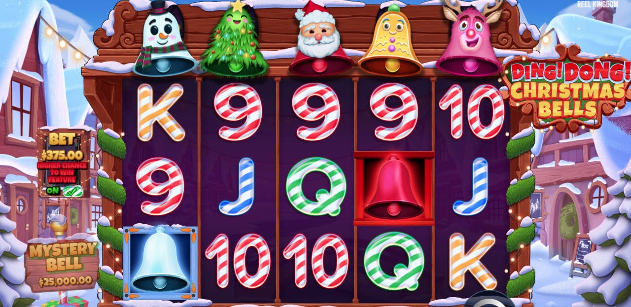 Ding Dong Christmas Bells by Pragmatic Play screen 1