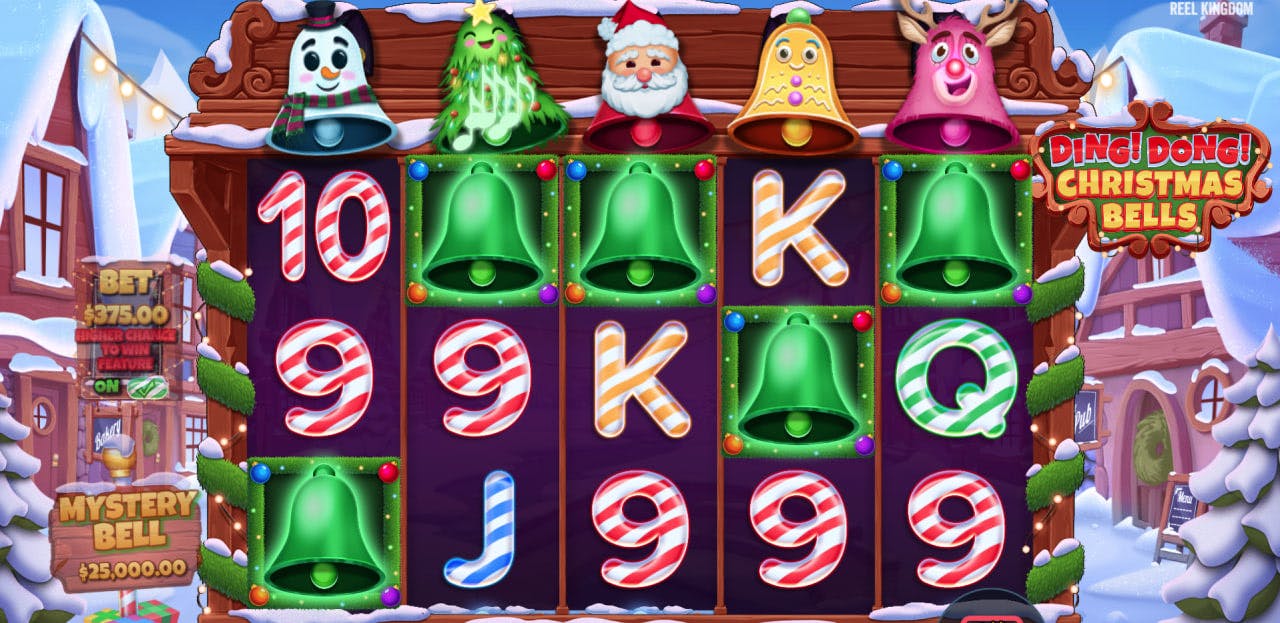 Ding Dong Christmas Bells by Pragmatic Play screen 2