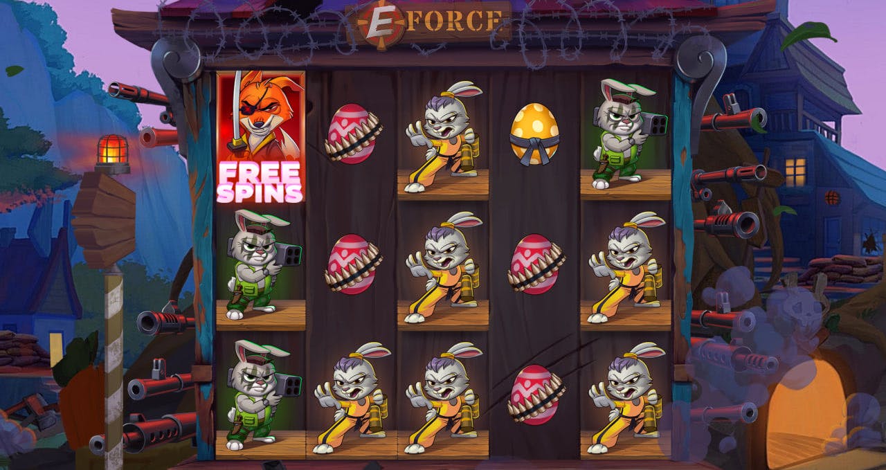 E-Force by Yggdrasil Gaming screen 1