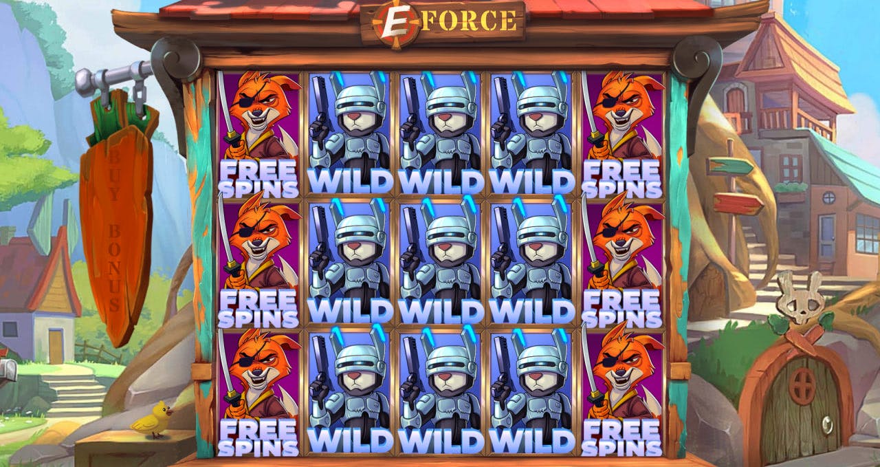 E-Force by Yggdrasil Gaming screen 2