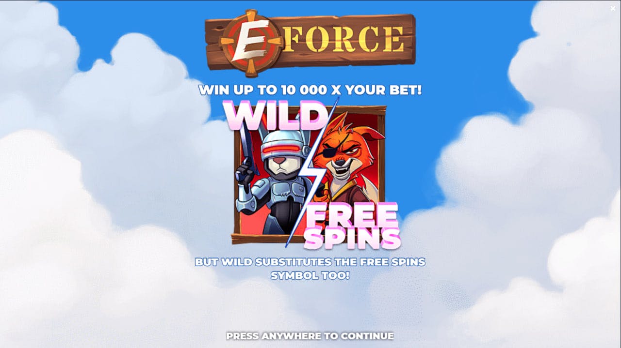 E-Force by Yggdrasil Gaming