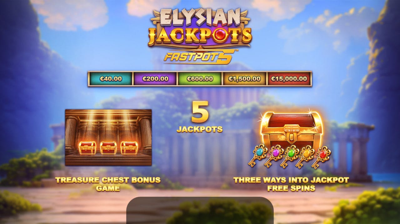 Elysian Jackpots by Yggdrasil Gaming