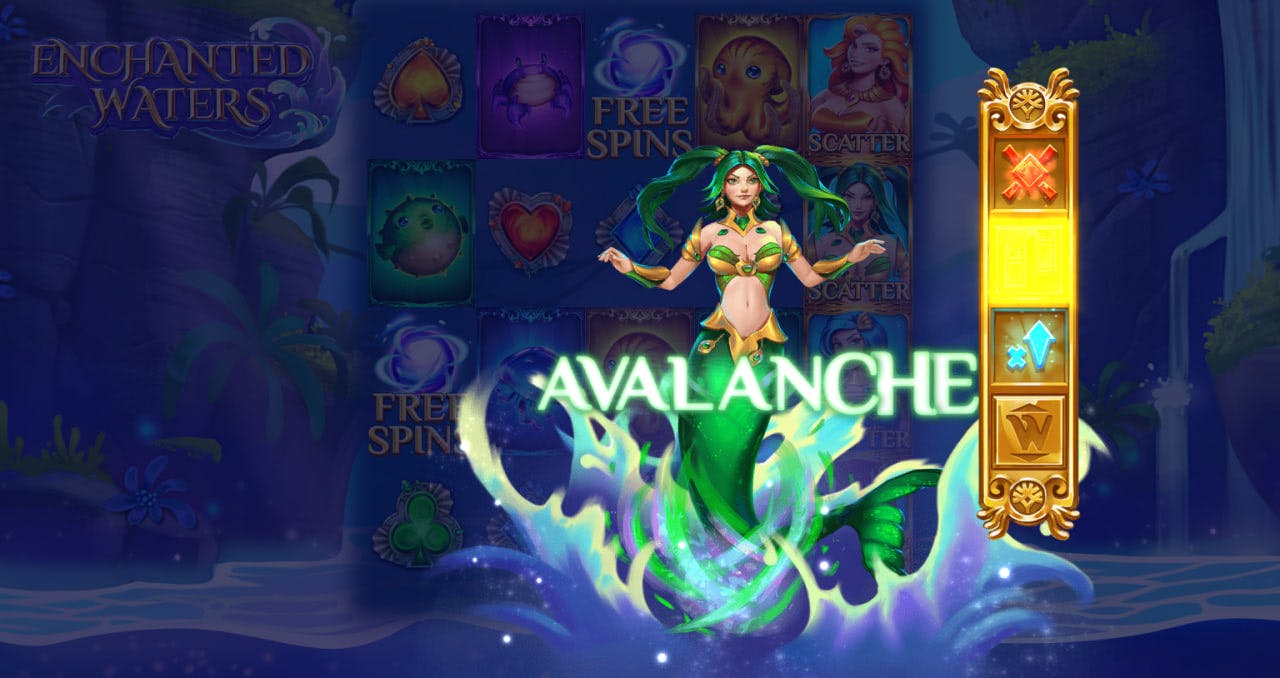 Enchanted Waters by Yggdrasil Gaming screen 4