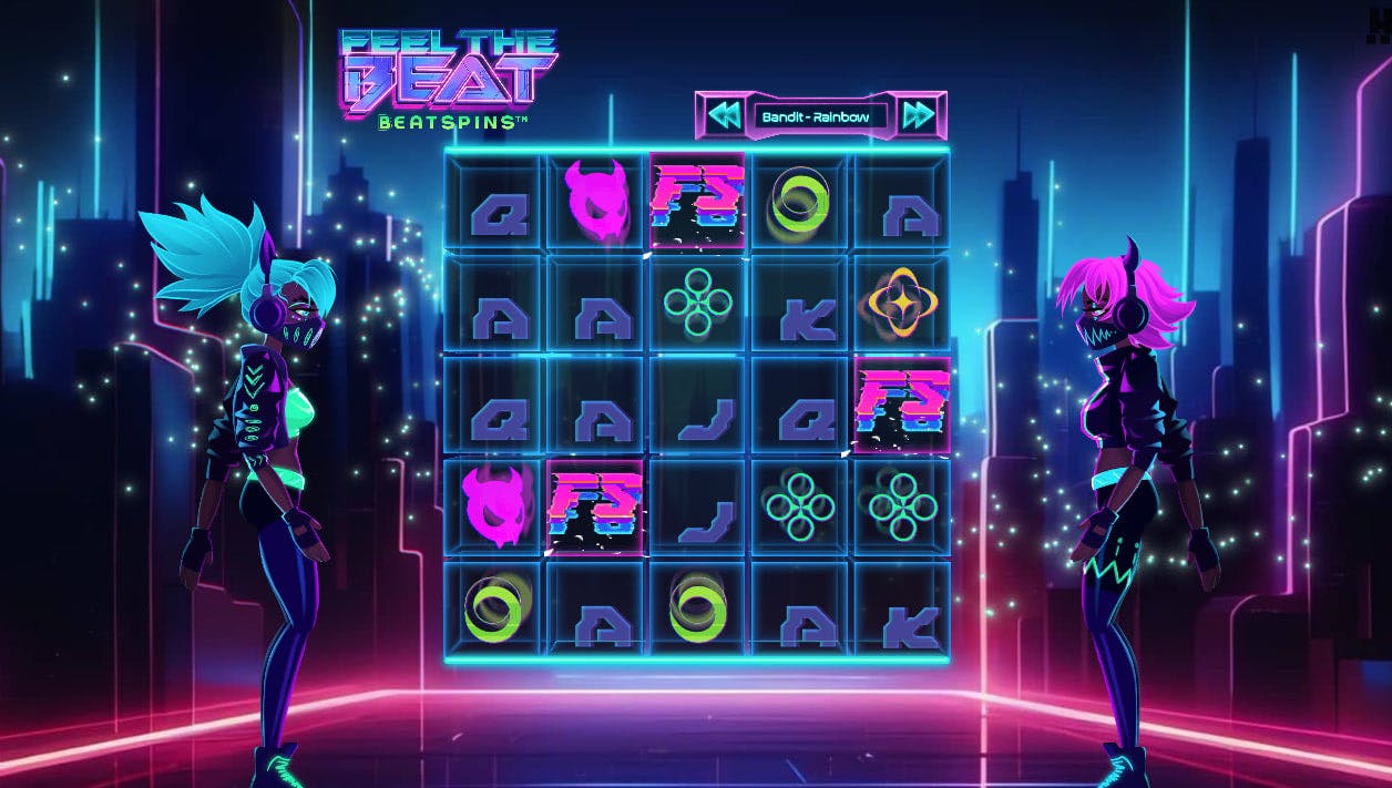 Feel the Beat by Hacksaw Gaming screen 1
