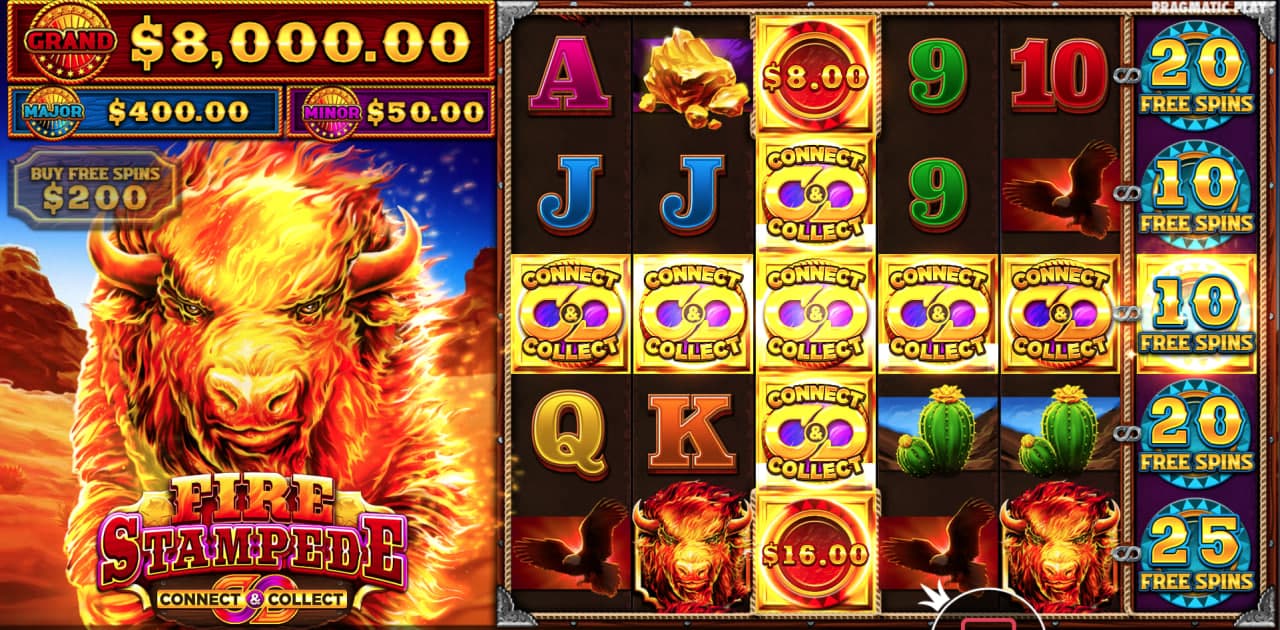 Fire Stampede by Pragmatic Play