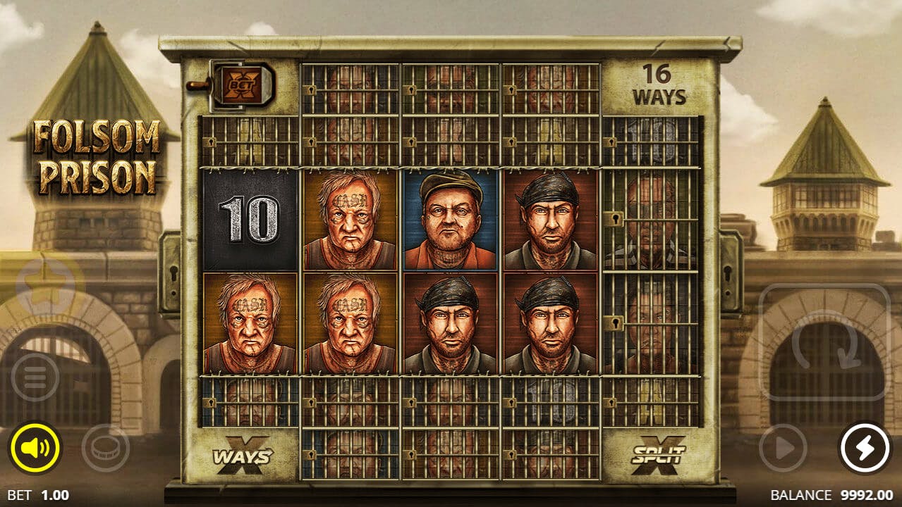 Folsom Prison by Nolimit City screen 3