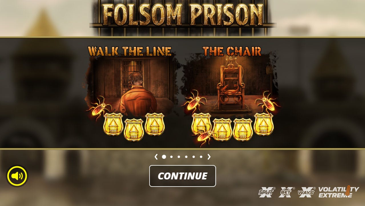 Folsom Prison by Nolimit City