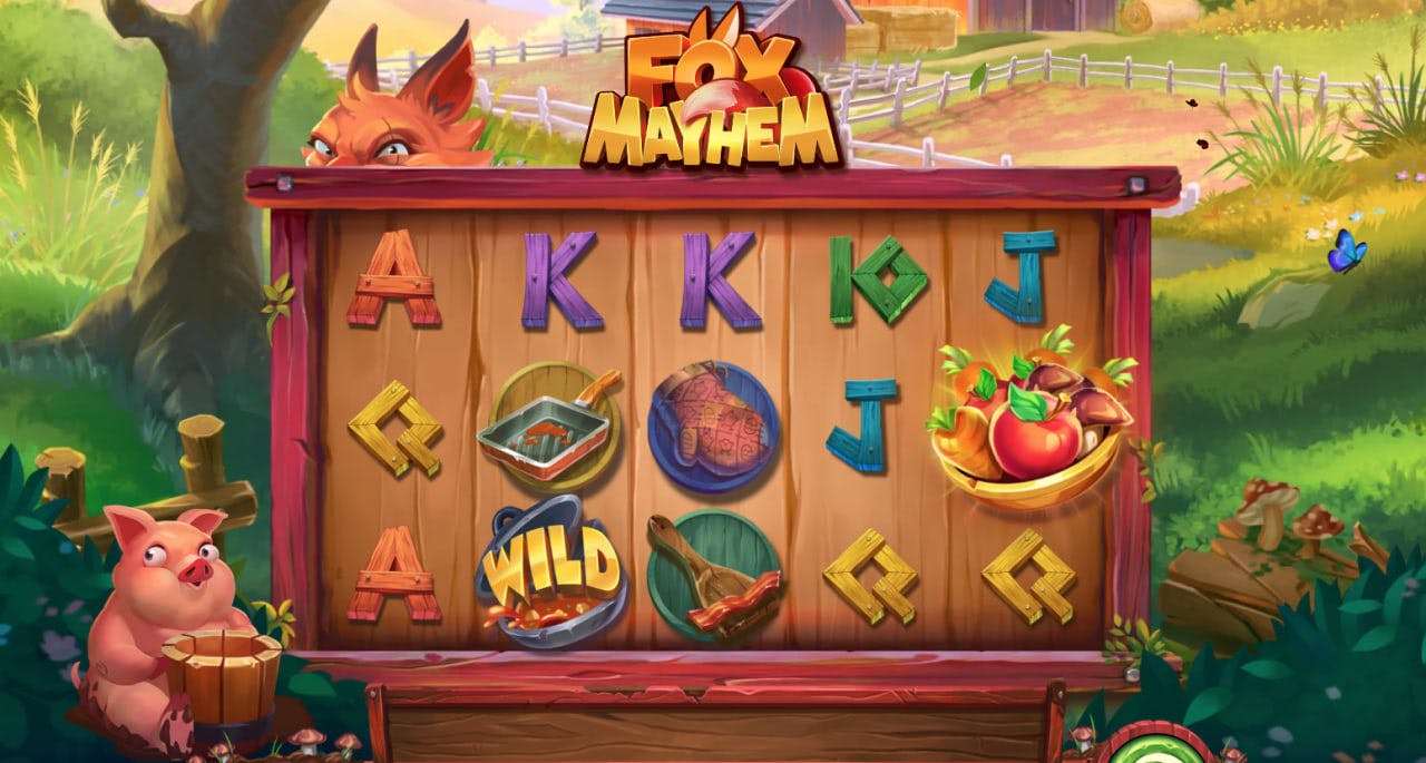 Fox Mayhem by Play'n GO screen 1