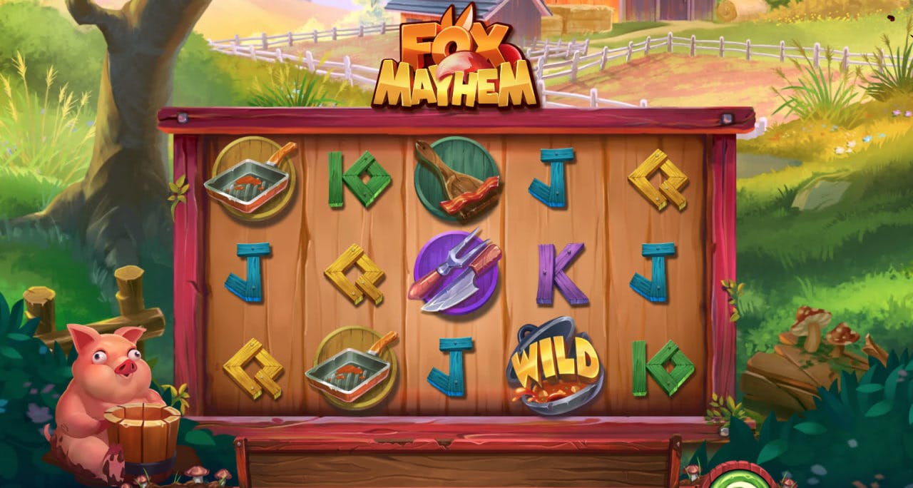 Fox Mayhem by Play'n GO screen 2