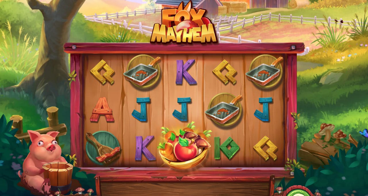 Fox Mayhem by Play'n GO screen 3