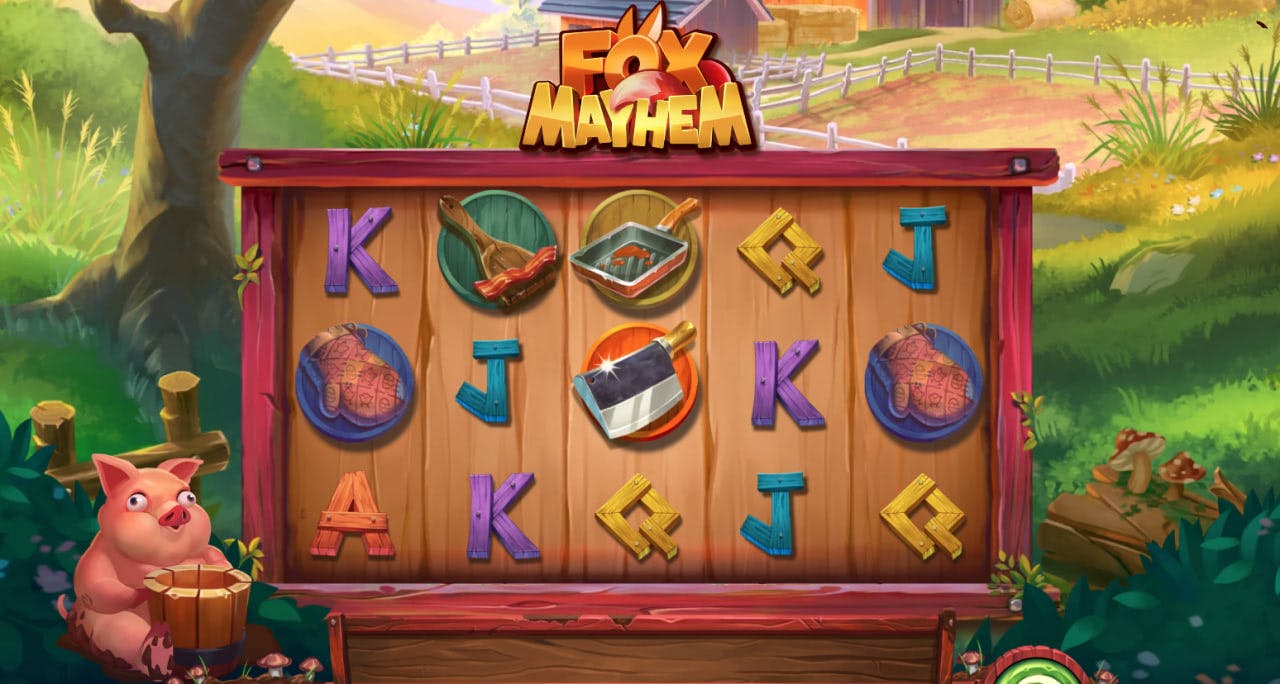 Fox Mayhem by Play'n GO screen 4