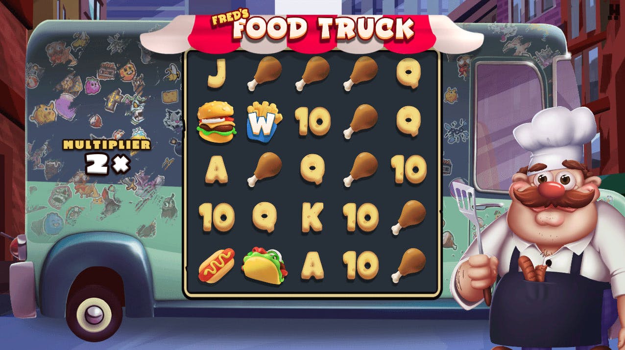 Fred’s Food Truck by Hacksaw Gaming screen 1