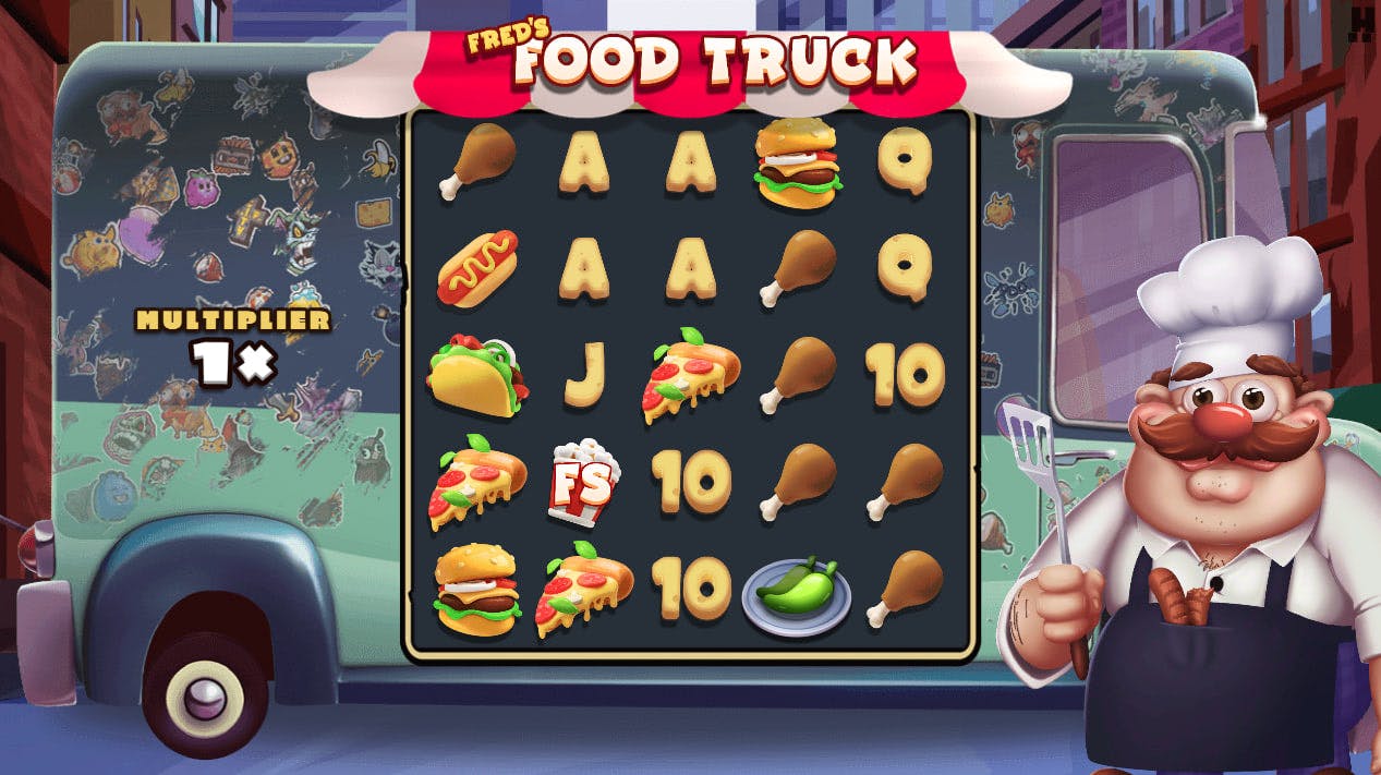 Fred’s Food Truck by Hacksaw Gaming screen 2
