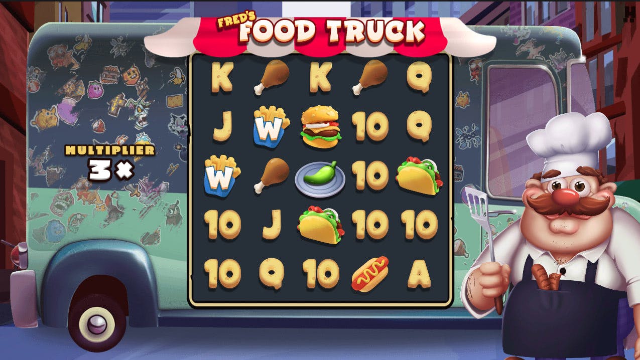 Fred’s Food Truck by Hacksaw Gaming screen 3