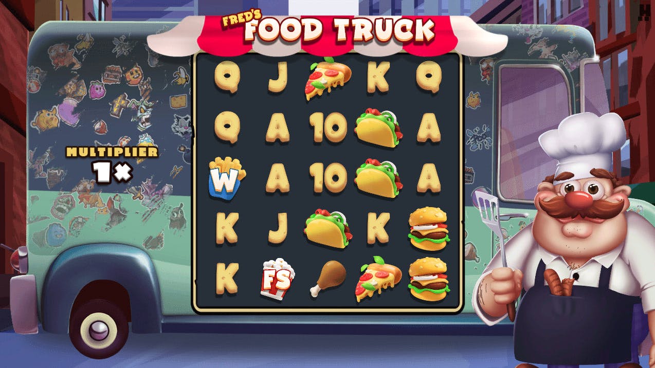 Fred’s Food Truck by Hacksaw Gaming screen 4