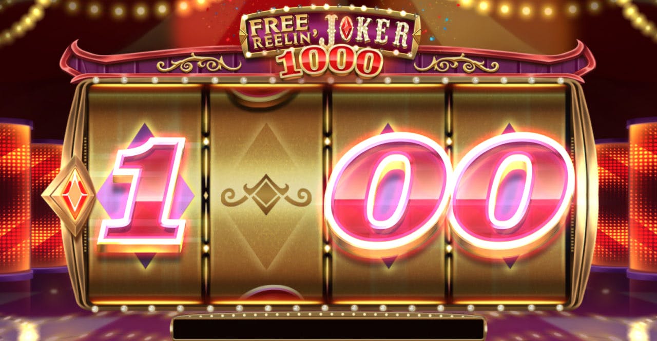 Free Reelin Joker 1000 by Play'n GO screen 1