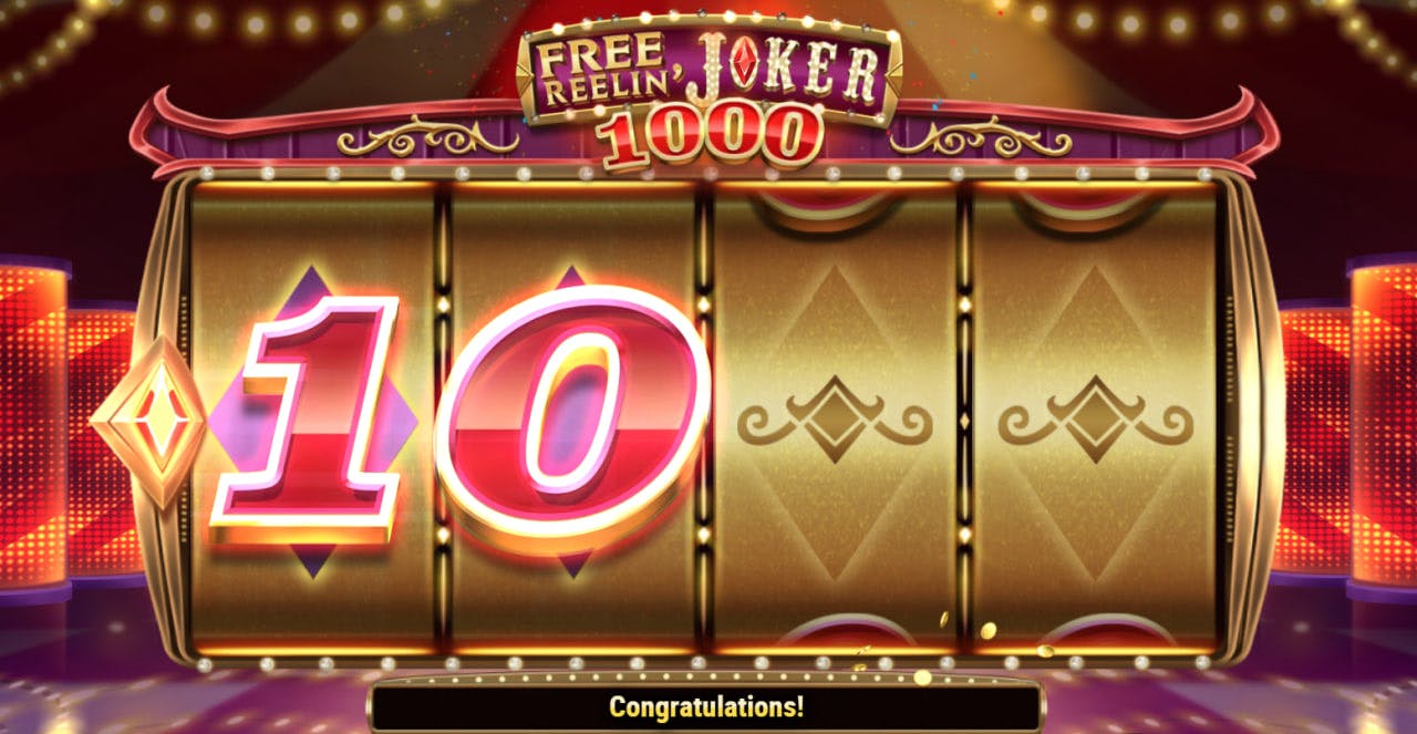 Free Reelin Joker 1000 by Play'n GO screen 4