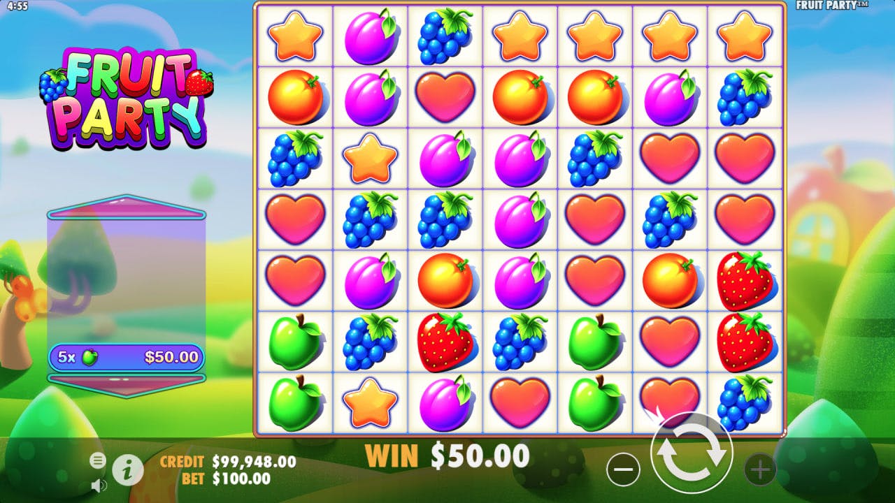 Fruit Party by Pragmatic Play screen 1