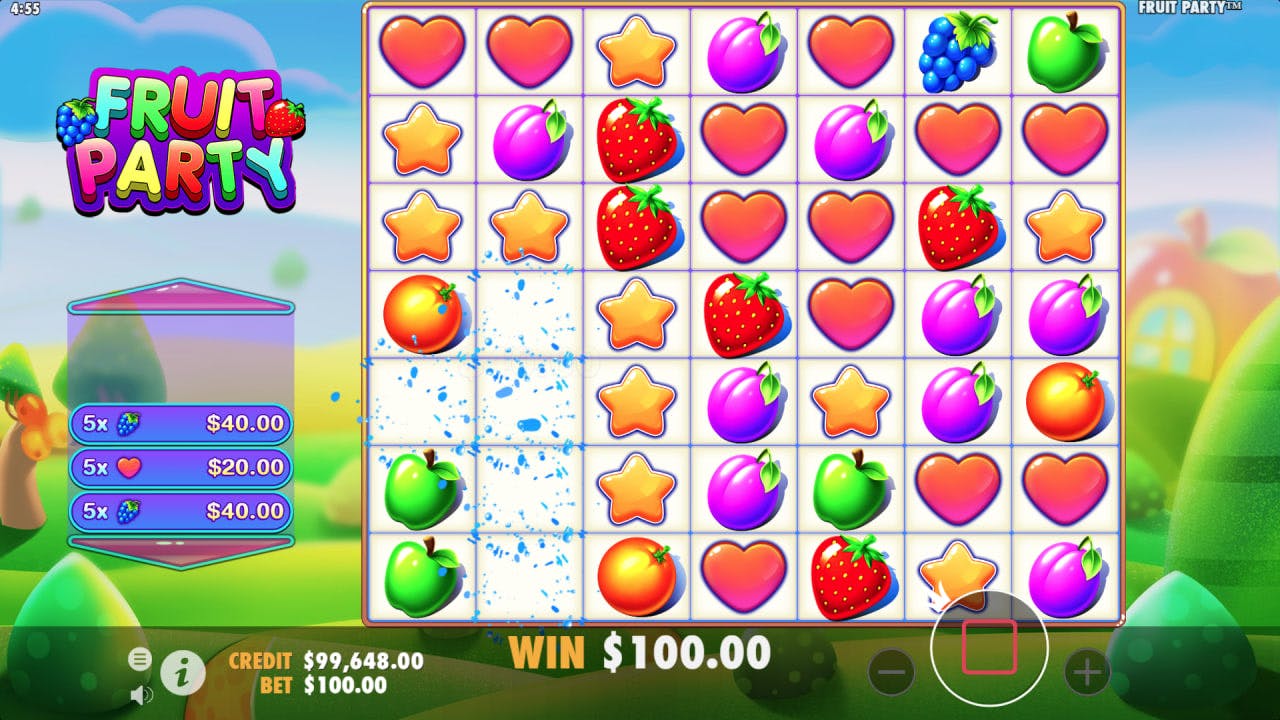 Fruit Party by Pragmatic Play screen 2