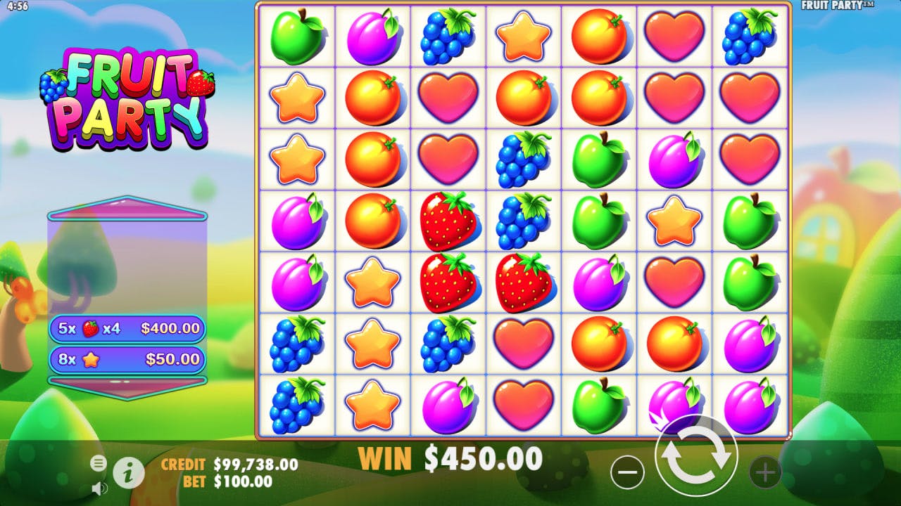 Fruit Party by Pragmatic Play screen 4