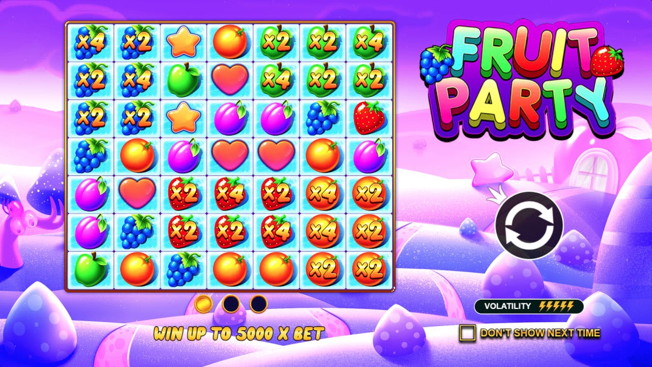 Fruit Party by Pragmatic Play