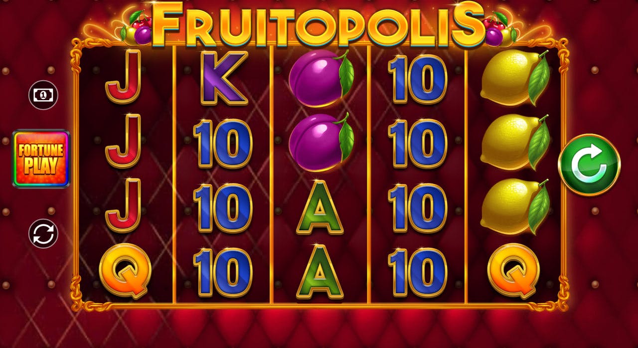 Fruitopolis Fortune Play by Blueprint Gaming screen 1