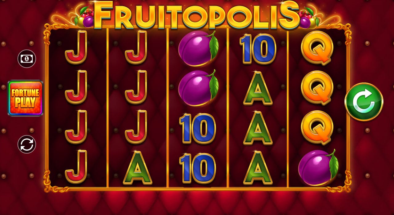 Fruitopolis Fortune Play by Blueprint Gaming screen 3