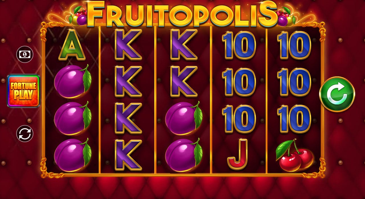 Fruitopolis Fortune Play by Blueprint Gaming screen 4