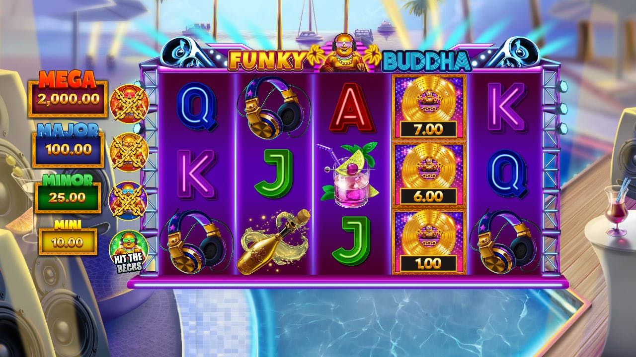 Funky Buddha by Blueprint Gaming screen 3