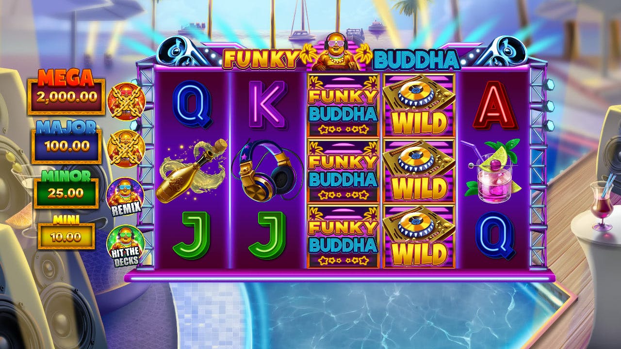 Funky Buddha by Blueprint Gaming screen 4