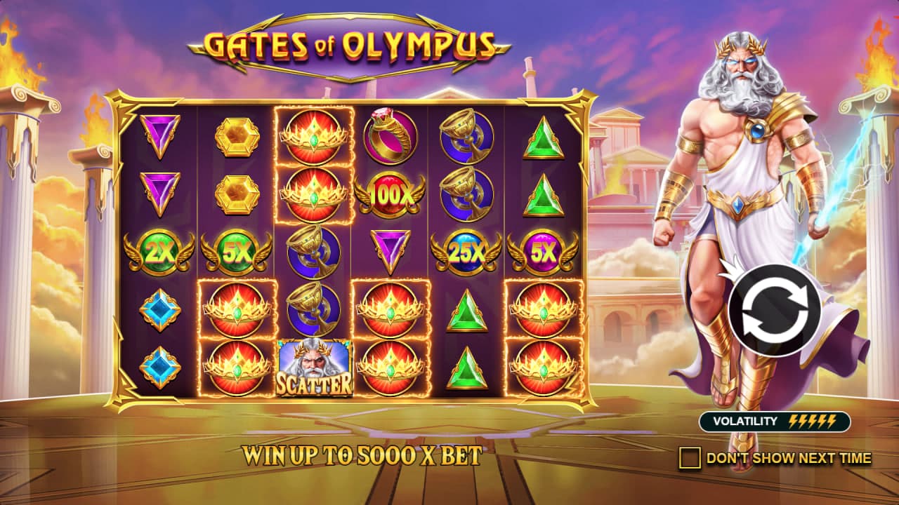 Gates of Olympus by Pragmatic Play