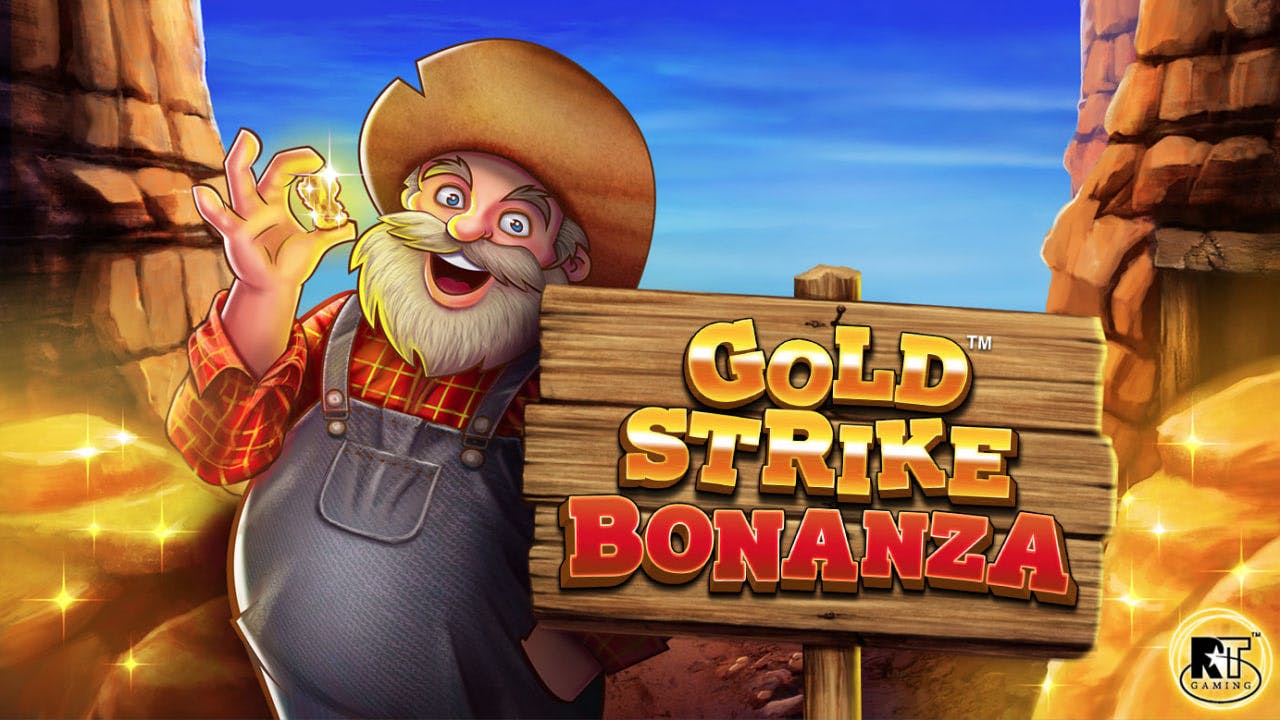 Gold Strike Bonanza by Blueprint Gaming