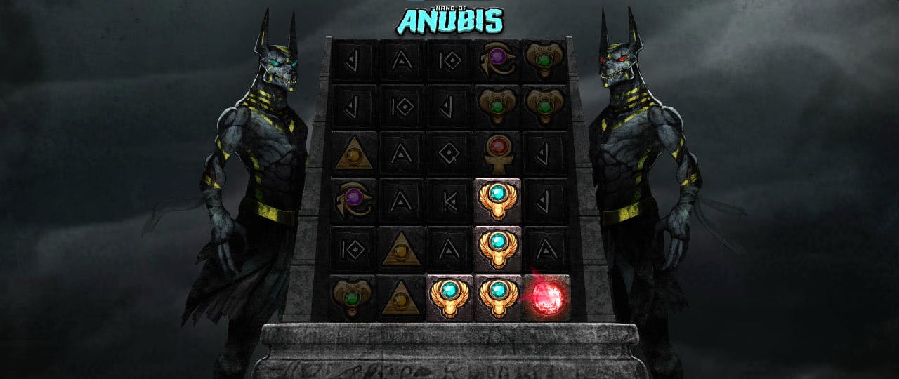 Hand of Anubis by Hacksaw Gaming screen 1