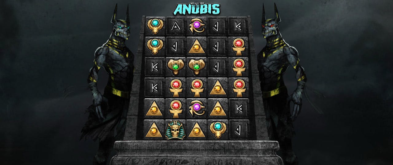 Hand of Anubis by Hacksaw Gaming