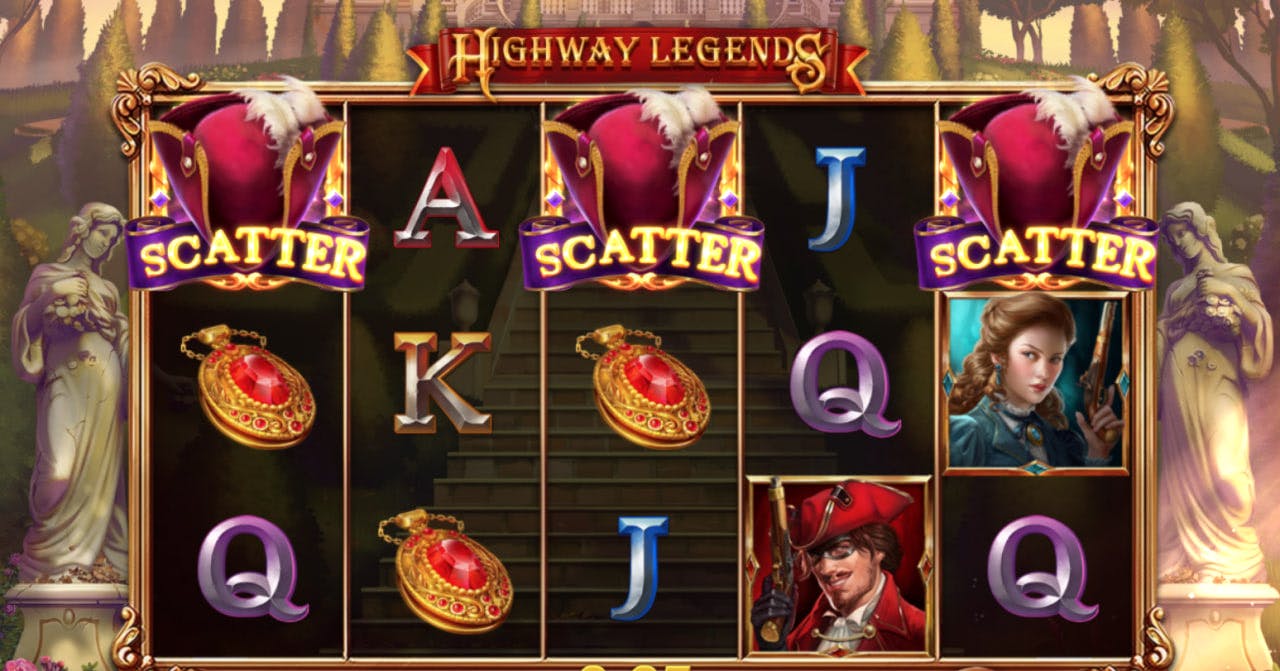 Highway Legends by Play'n GO screen 1