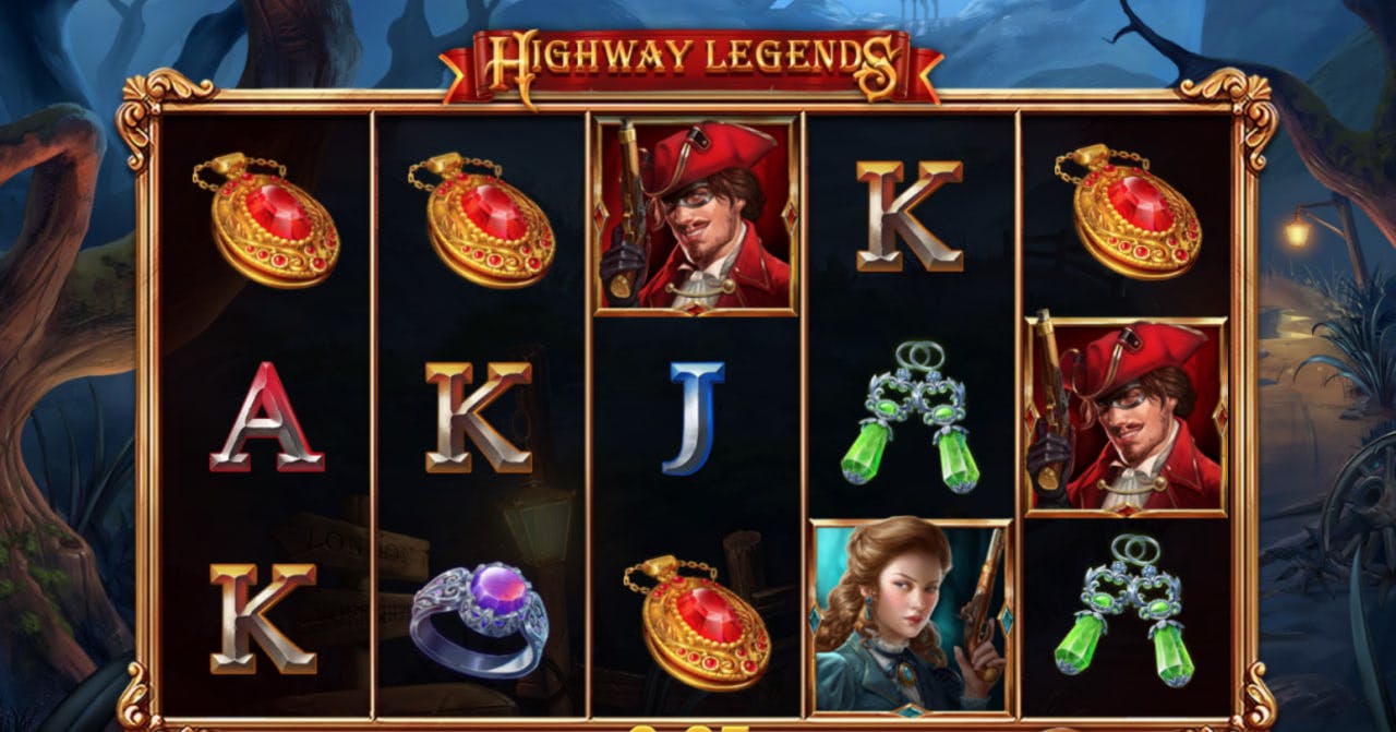 Highway Legends by Play'n GO screen 3